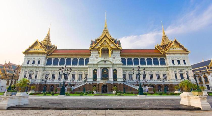 Отель Oyo 1089 Baan Boran Бангкок Экстерьер фото